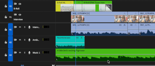 Tool Tip Tuesday for Adobe Premiere: Hidden Audio Keyframes secrets 22 Tool Tip Tuesday for Adobe Premiere: Hidden Audio Keyframes secrets 22