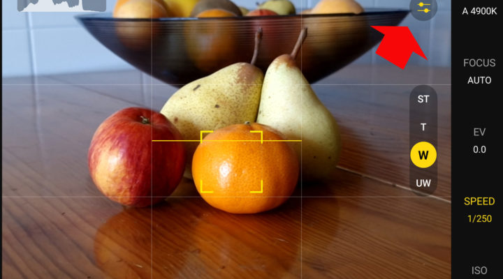 New Samsung Expert RAW brings Custom presets