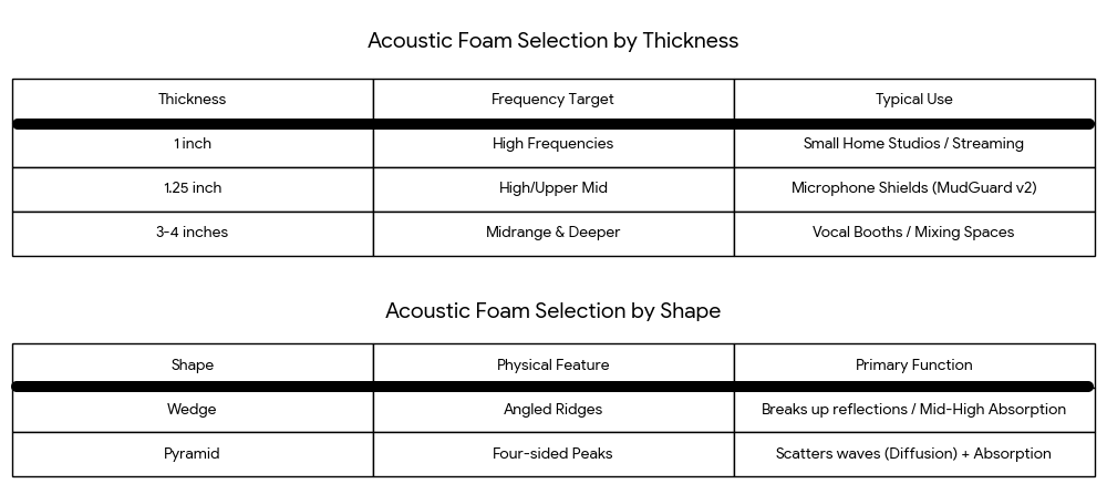 How to Choose the Best Acoustic Foam for Streaming and Recording 7
