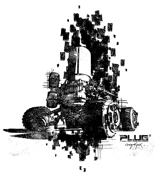David Levy explores new worlds with “PLUG” 6