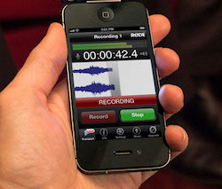 RØDE Rec audio app for iOS has come a long way 4