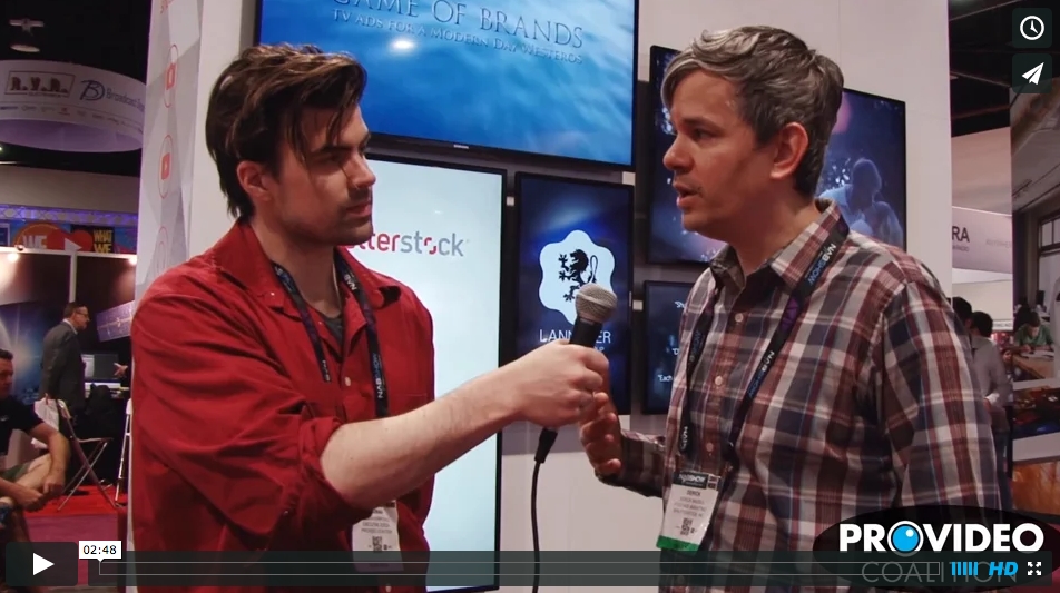 PVC at NAB 2015 - Shutterstock Provides Various Opportunities for Content Creators 7