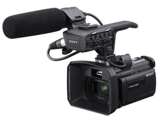 Sony quietly announces the NX30 camcorder, a little sister to the NX70 5