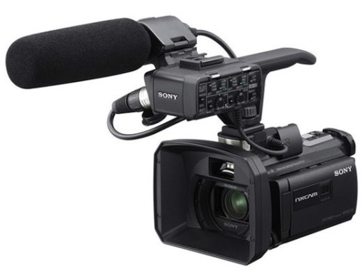 Sony quietly announces the NX30 camcorder, a little sister to the NX70 31