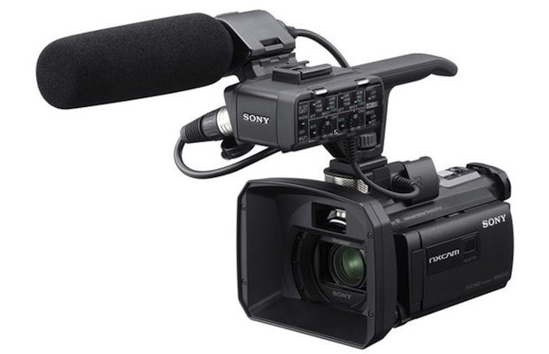 Sony quietly announces the NX30 camcorder, a little sister to the NX70 1