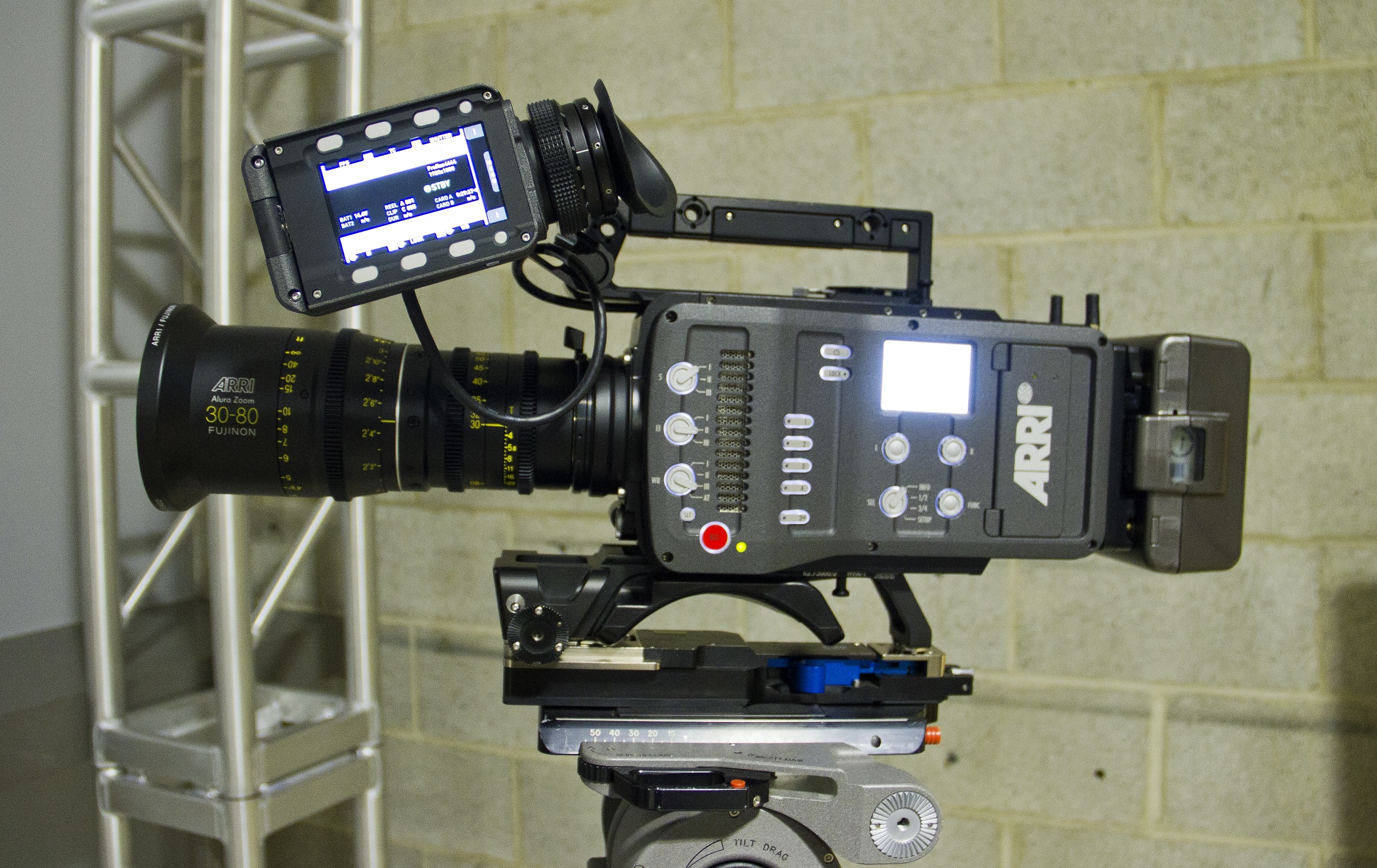 A Hands-on Experience with the ARRI AMIRA 1