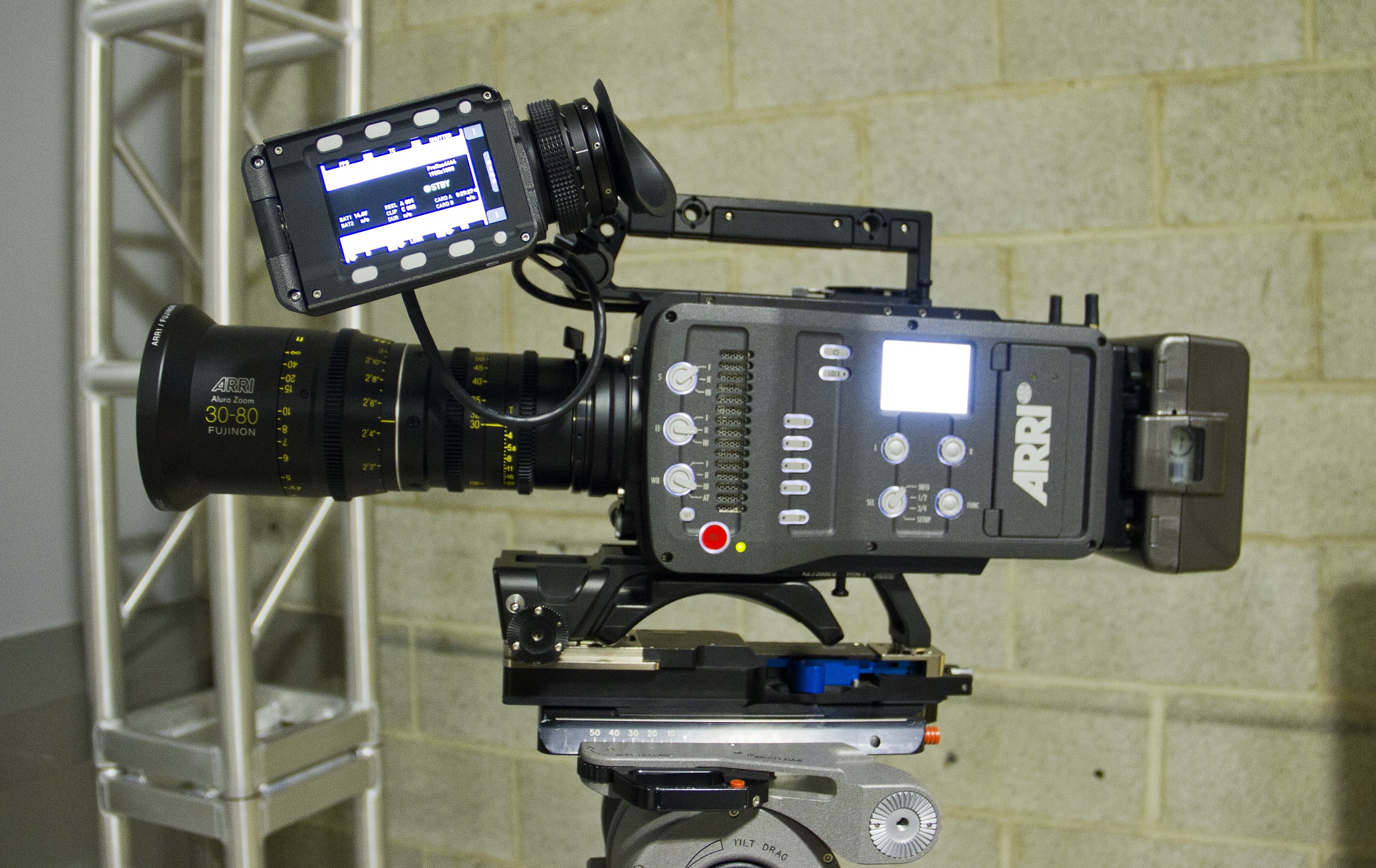 A Hands-on Experience with the ARRI AMIRA 13
