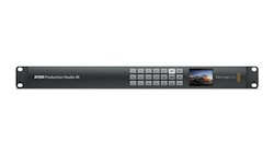 Blackmagic adds 1080p to new ATEM 4K US$1995 a/v mixer 3