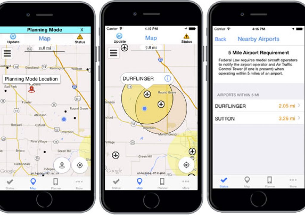 Fly safe with the FAA app 1