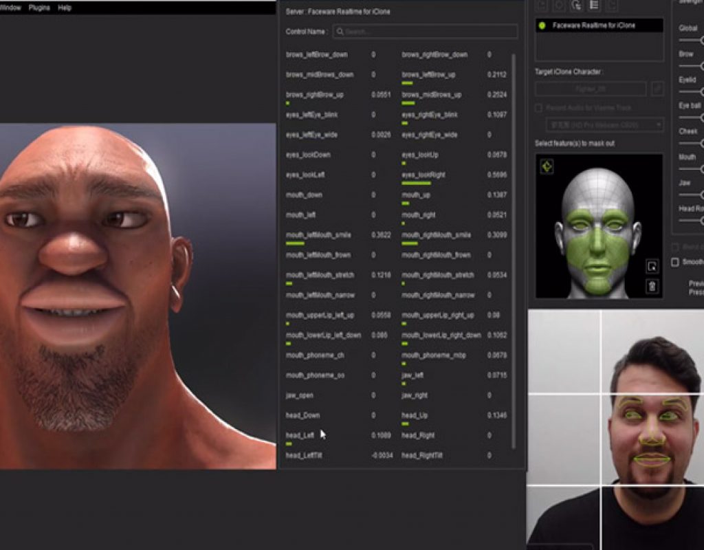 Faceware Realtime: face mocap and animation for every creator