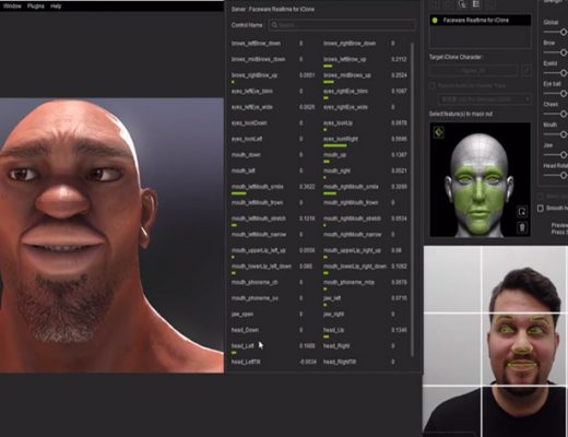 Faceware Realtime: face mocap and animation for every creator