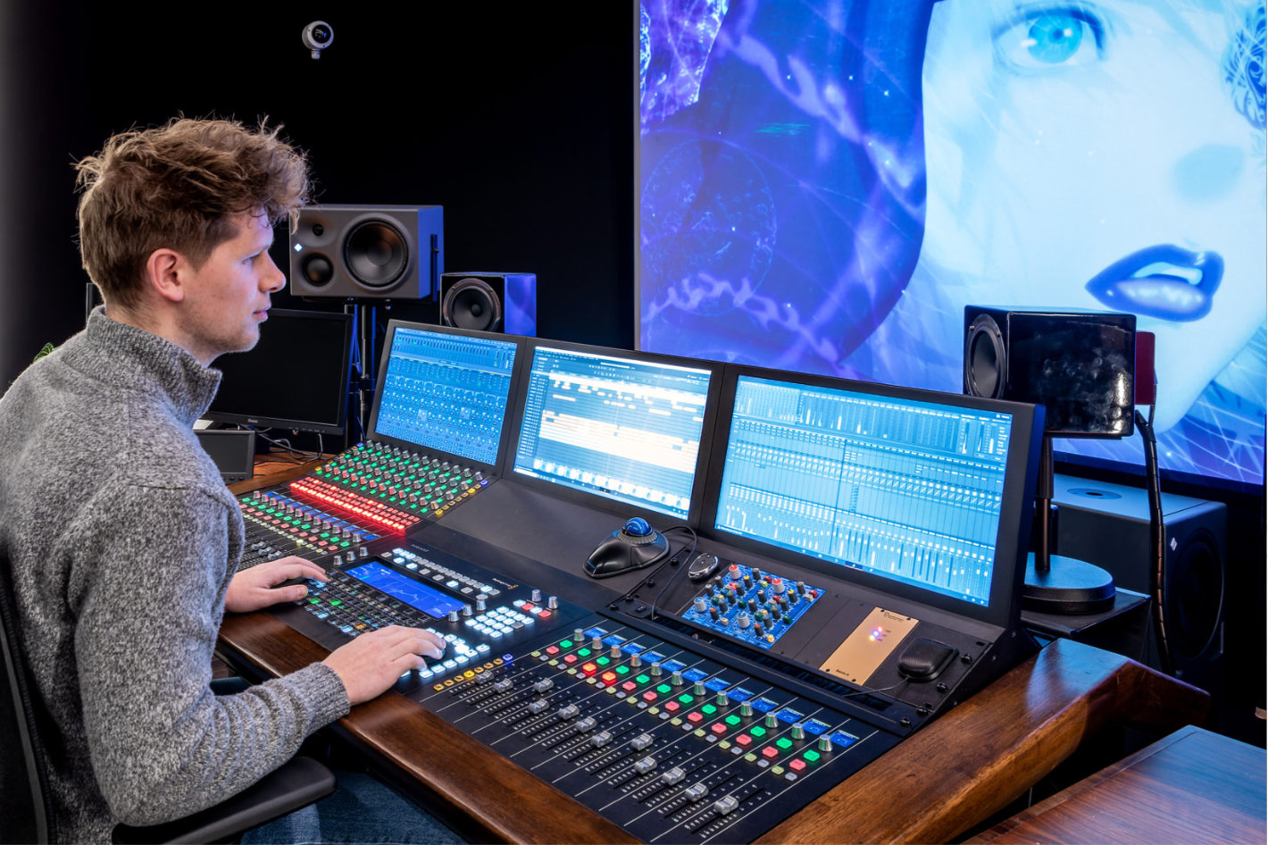 Belgian post production company Opton Media adopts Fairlight