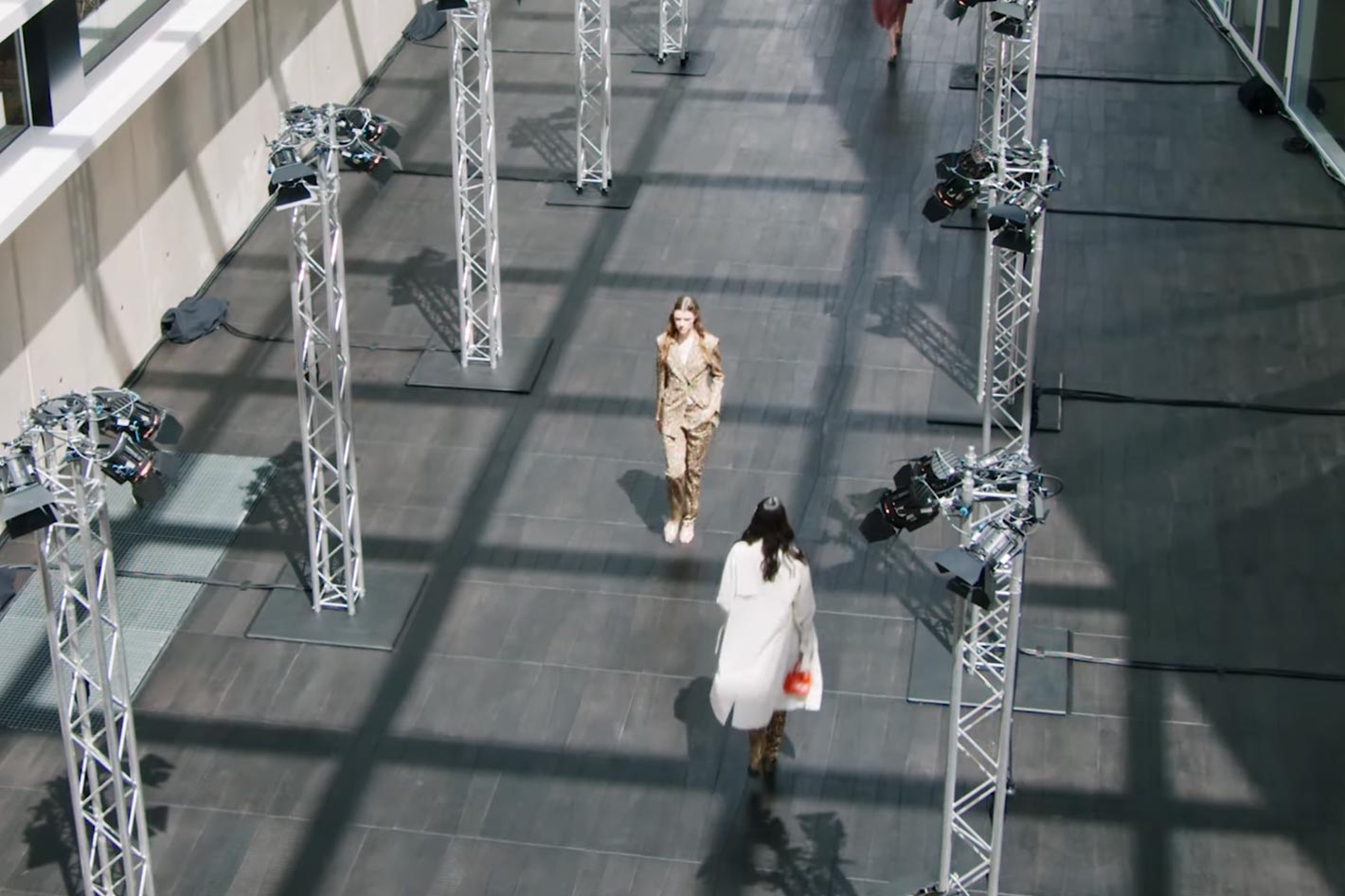 The sky is the limit: fashion shows go digital