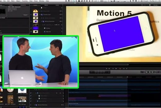 Tracking in Mocha and Compositing in Motion 1