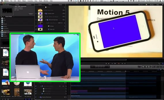 Tracking in Mocha and Compositing in Motion 28