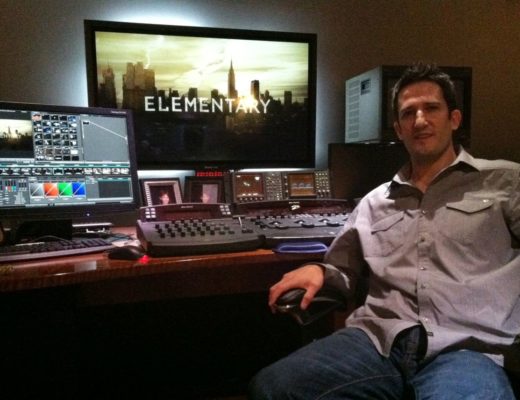 DaVinci Resolve ‘Elementary’ in Color Grading Hit CBS Crime Solving Television Show 2