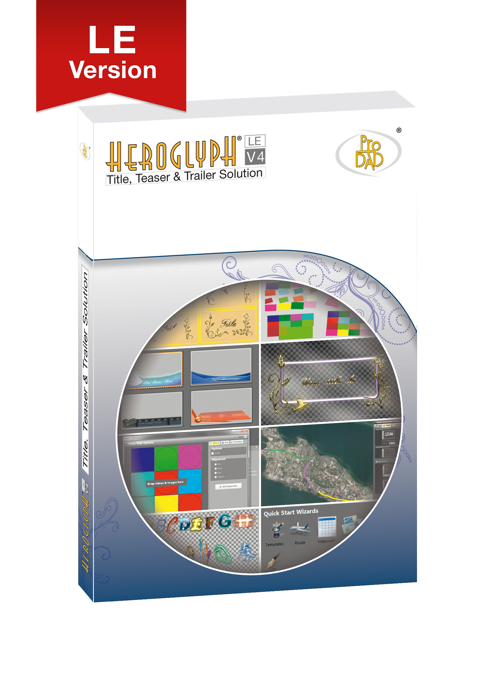 proDAD® Unveils Heroglyph V4 LE – Budget-Friendly Video Titler/Trailer Animation Plug-in Solution 1