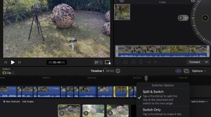 Final Cut Camera and Final Cut Pro for iPad 2 1