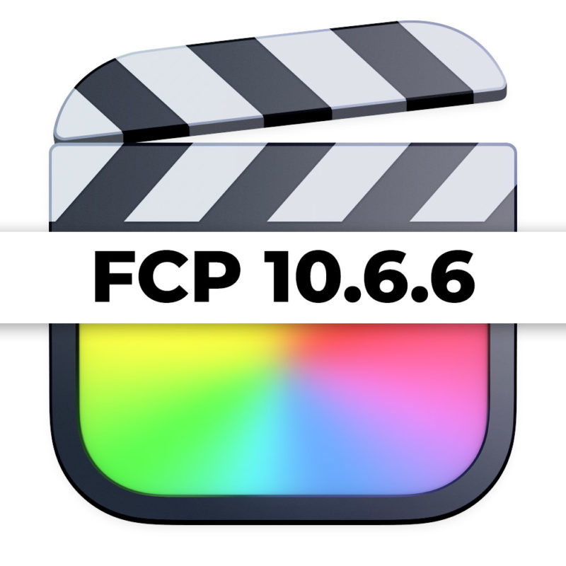 Final Cut Pro 10.6.6 (for Mac) 1