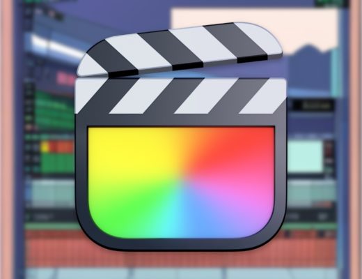 The Final Cut Pro icon above an Image Playground illustration of Final Cut Pro