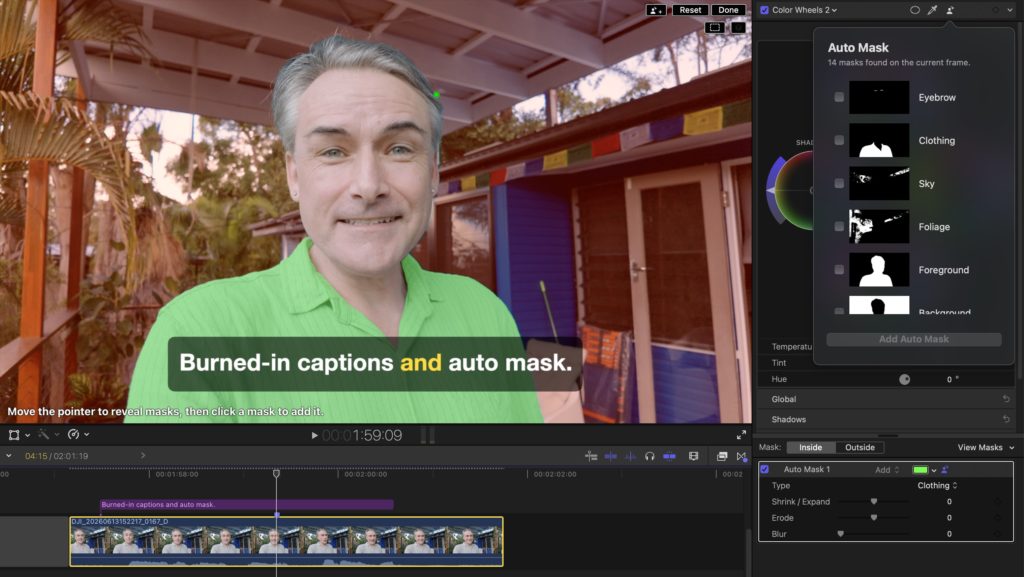 Surprise! It’s Final Cut Pro 12.3 2 Surprise! It’s Final Cut Pro 12.3 2