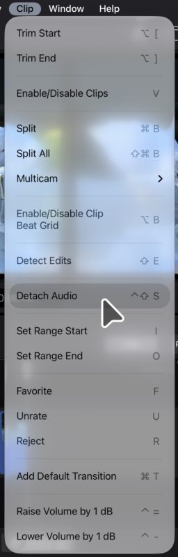 Surprise! It’s Final Cut Pro 12.3 19 Surprise! It’s Final Cut Pro 12.3 19