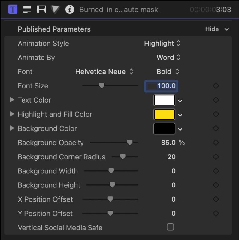 Surprise! It’s Final Cut Pro 12.3 4 Surprise! It’s Final Cut Pro 12.3 4