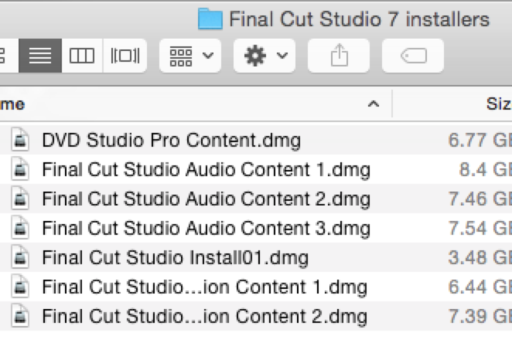 dvd studio pro mac