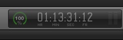 fcpx old timecode