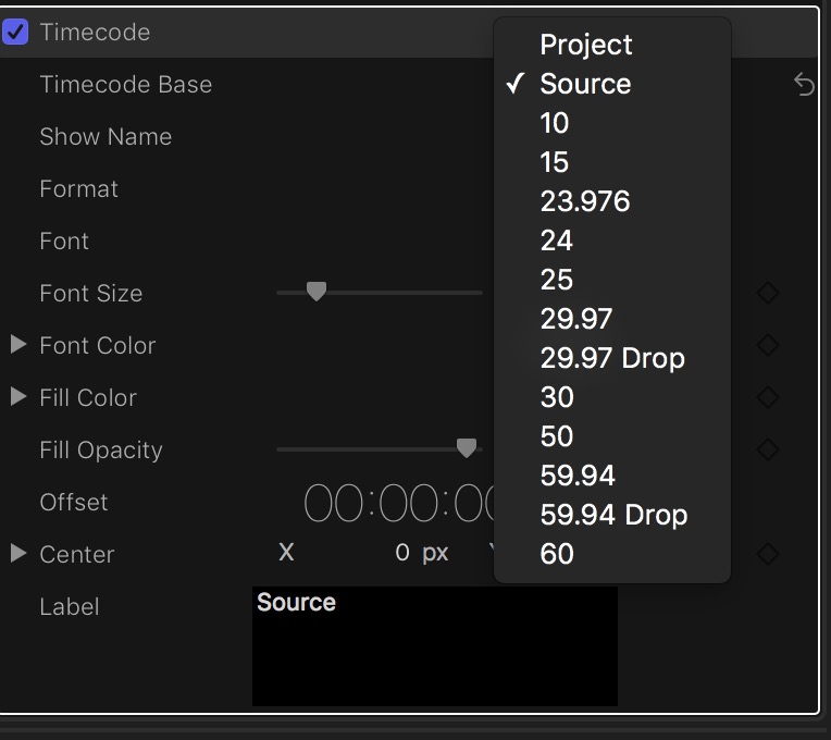fcpx-timecode-settings