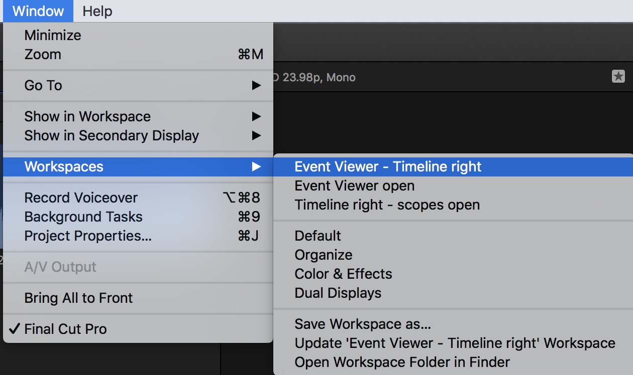 fcpx_workspaces