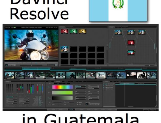 DaVinci Resolve training at Staff/HDTV in Guatemala 20