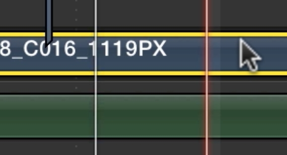 Day 6 #28daysofquicktips - Option click to move the Final Cut Pro X playhead 9