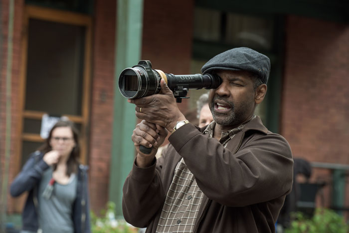 ART OF THE CUT with Oscar Winner Hughes Winborne on "Fences" 6