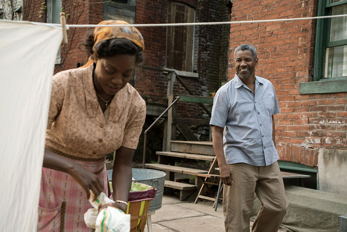 ART OF THE CUT with Oscar Winner Hughes Winborne on "Fences" 12