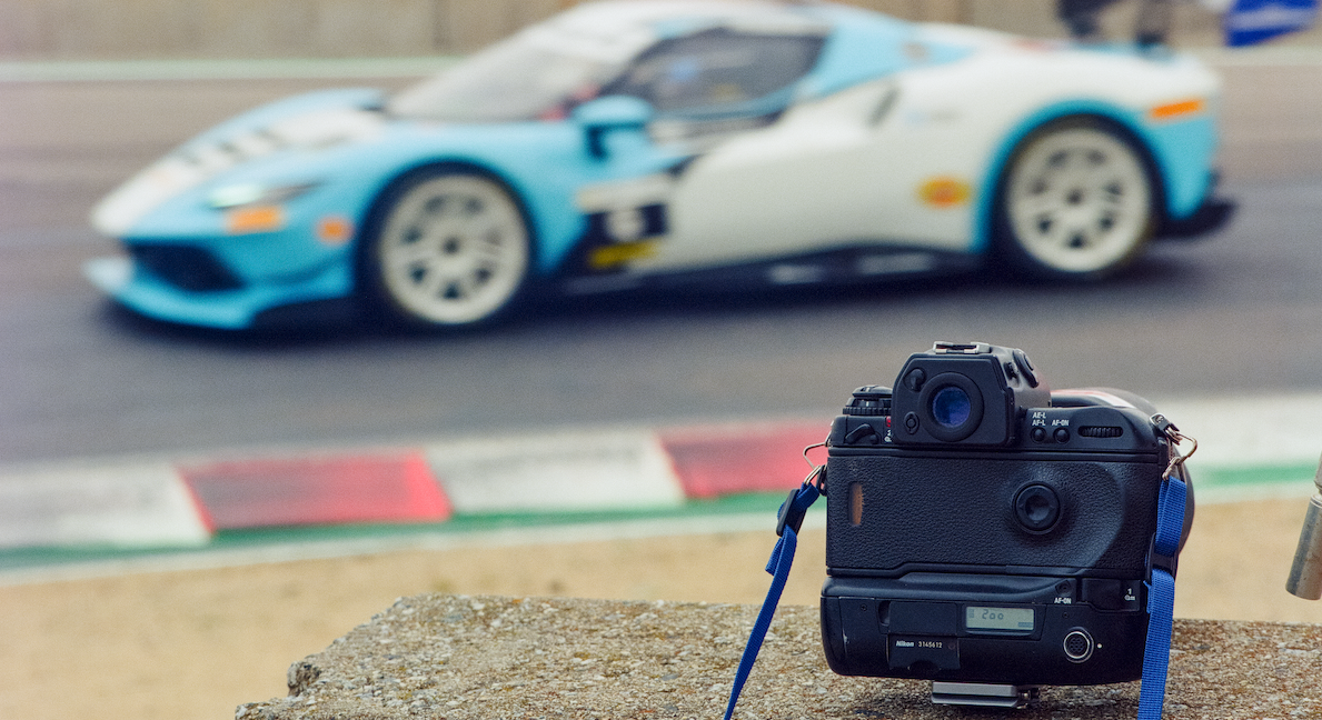 Capturing the Ferrari Challenge on Film 10