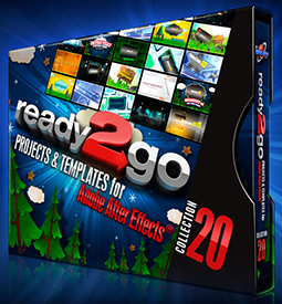 Dynamic Looks in All-New ready2go Projects & Templates for After Effects&reg; 6