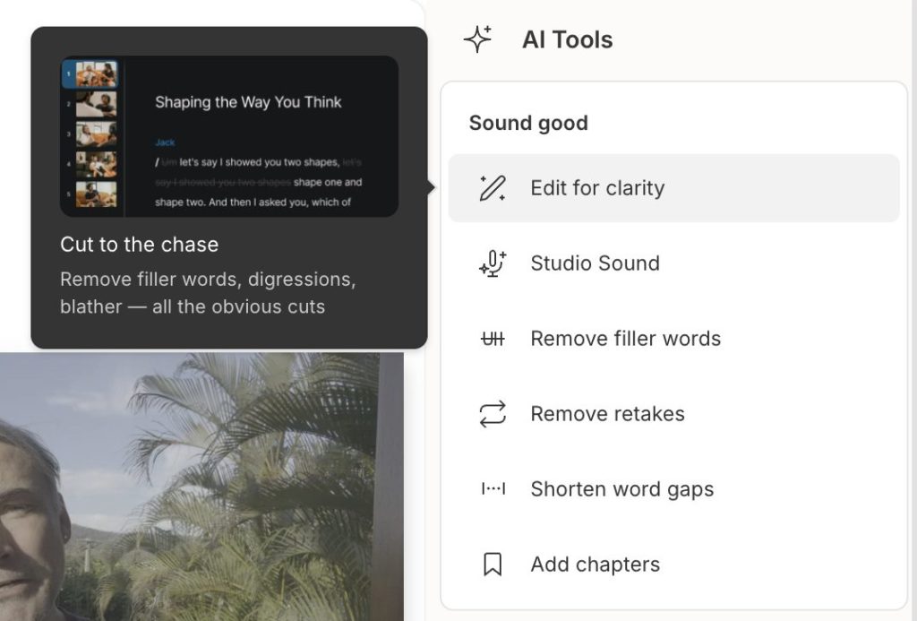 AI tools for video professionals 12