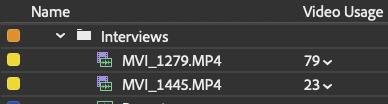 Tool Tip Tuesday for Adobe Premiere Pro: Hunt Down Unused Clips 11 Tool Tip Tuesday for Adobe Premiere Pro: Hunt Down Unused Clips 11