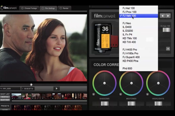 FilmConvert: new Canon and Sony profiles 6