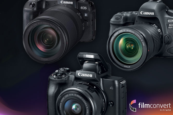 FilmConvert launches Canon camera packs, announces CineMatch is coming soon