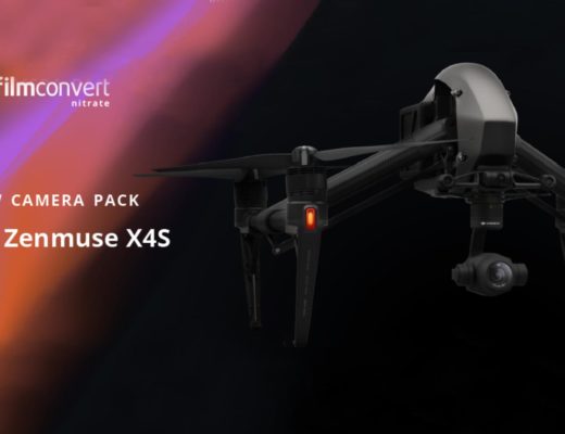FilmConvert: a new dedicated camera pack for the DJI Zenmuse X4S