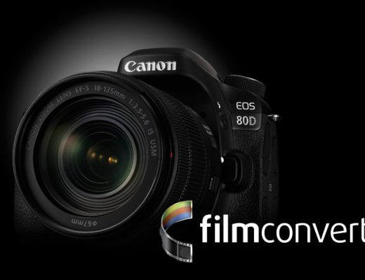 Canon EOS 80D gets a FilmConvert profile