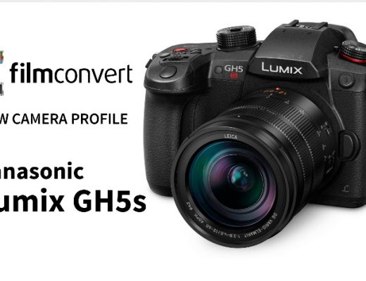 FilmConvert announces camera profile for the Panasonic Lumix GH5s