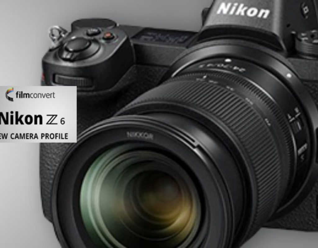 FilmConvert now has profiles for Nikon Z6 and iPhone