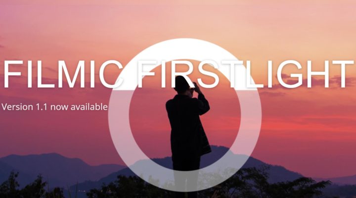 FiLMiC Firstlight for iOS and Android gets update