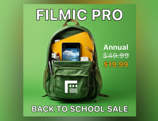 Filmic Pro is now more accessible to students