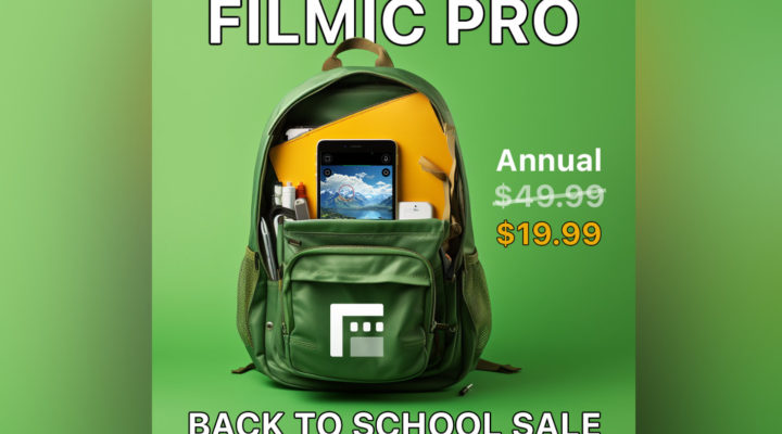Filmic Pro is now more accessible to students