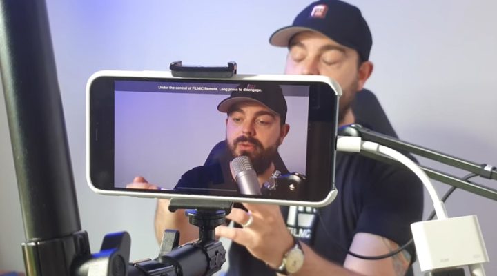 FiLMiC Pro cinema camera app gets Clean HDMI Output