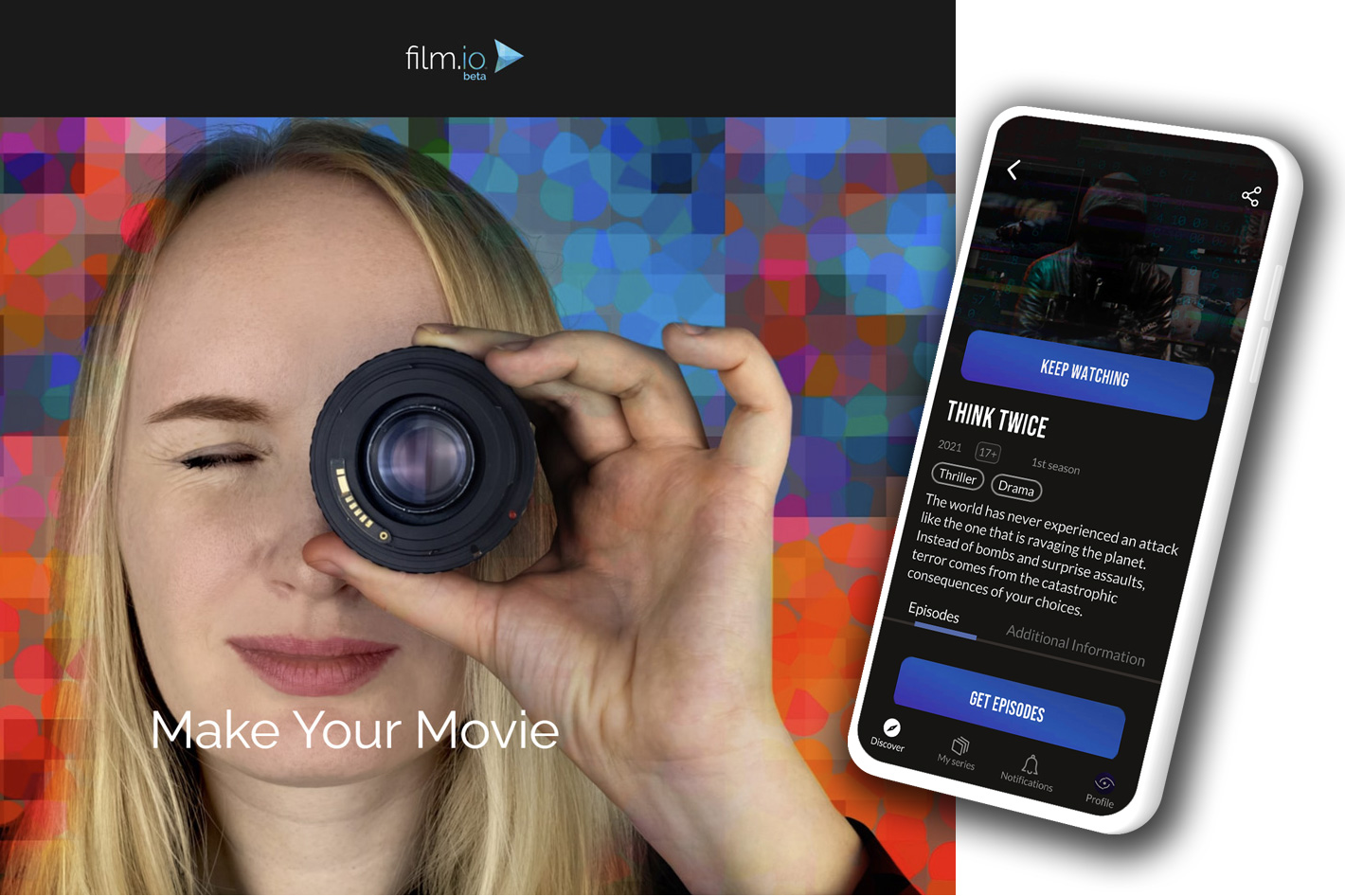 Film.io and Serialify aim to democratize the film industry by Jose Antunes